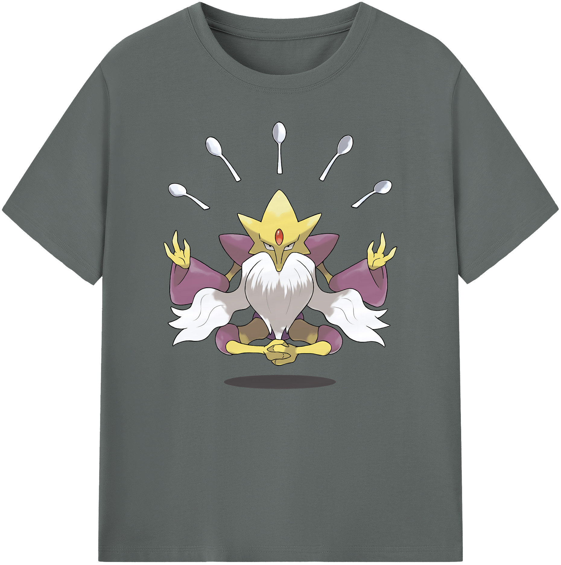 （画像用） ポケットモンスター Pokémon 綿100％ メンズ半袖Tシャツ｜肌触りやわらか＆通気性